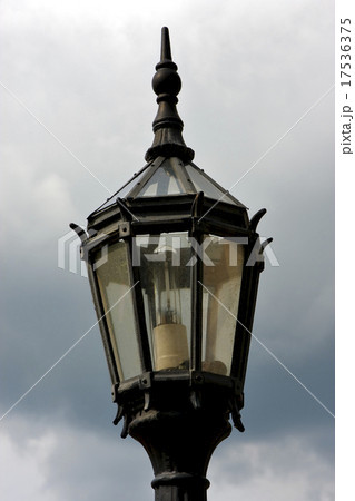 old grey street lamp old grey street lamp 17536375
