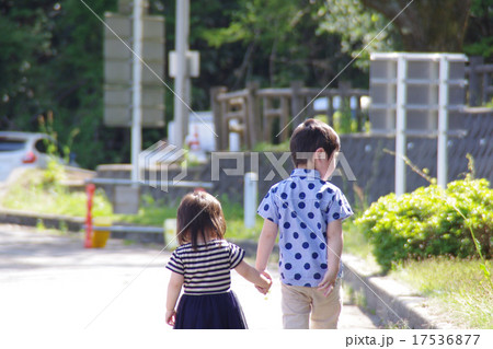 仲良し兄妹 17536877