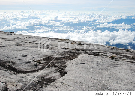 キナバル山･山頂付近からの眺め（サバ州／東マレーシア･ボルネオ島） 17537271