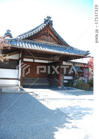 曇華院門跡（京都市右京区嵯峨北堀町） 17537320