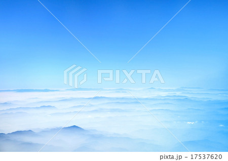 Blue mountains view from airplane Blue mountains view from airplane 17537620