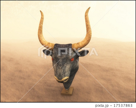牛頭のリュトン 17537863