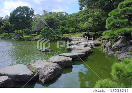 清澄庭園　大磯渡り 17538212