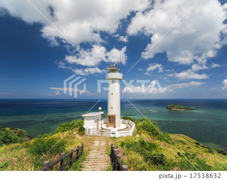 石垣島の平久保埼灯台 17538632
