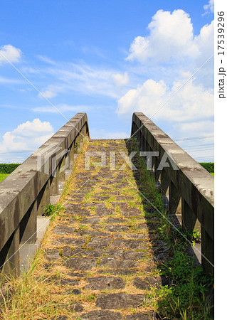 青空と石橋 17539296