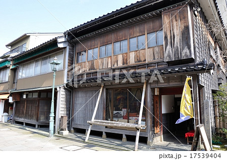 金沢市 にし茶屋街の西茶屋資料館 金沢市 にし茶屋街の西茶屋資料館 17539404