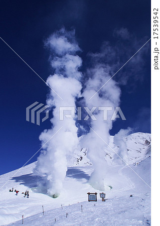 大雪山連峰の絶景 17539542