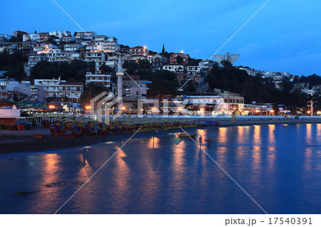 night landscape resort in Montenegro 17540391