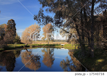 golden autumn landscape Indian summer golden autumn landscape Indian summer 17540738