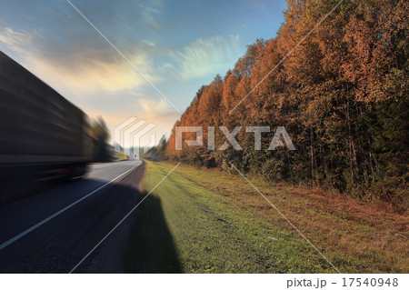 landscape autumn forest landscape autumn forest 17540948