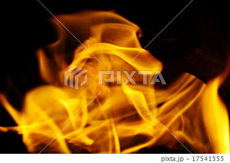 texture of fire on a black background flash texture of fire on a black background flash 17541555