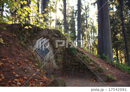 hobbit house grotto fall 17542091