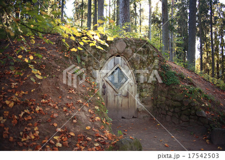hobbit house grotto fall 17542503
