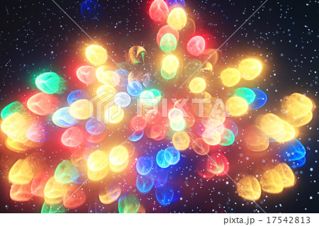 blurred Christmas background glare from lights Christmas lights blur blurred Christmas background glare from lights Christmas lights blur 17542813