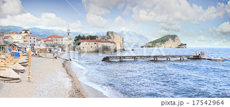 Montenegro Budva Kotor landscape 17542964
