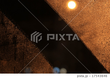 night wet glass background drop 17543646