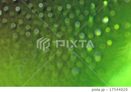 Fresh green background drops 17544020