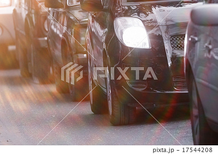 traffic congestion Russia 17544208