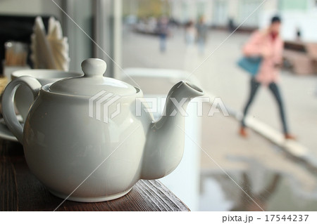 tea in the cafe showcase city 17544237