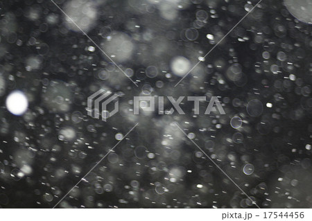 texture of white rain drops on a black background for a filter on the photo 17544456