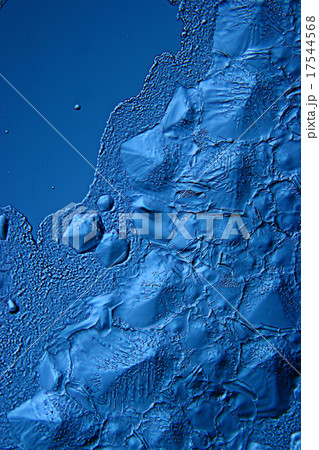 abstract blue background cold ice texture with cracks 17544568