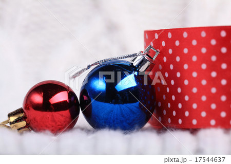 Christmas decorations for Christmas and New Year background Christmas decorations for Christmas and New Year background 17544637