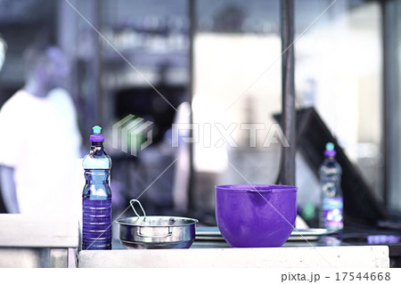 kitchen cooking food restaurant background 17544668