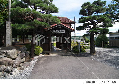 美作滝尾駅 17545386