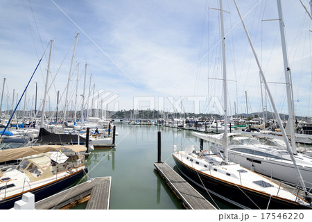 アメリカ　カリフォルニア　サウサリート 17546220