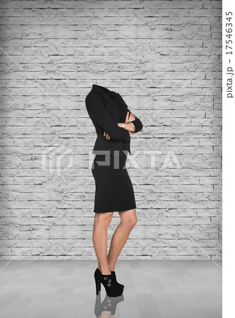 Headless businesswoman Headless businesswoman 17546345