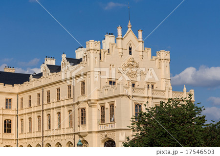 Lednice Castle in South Moravia in the Czech Lednice Castle in South Moravia in the Czech 17546503