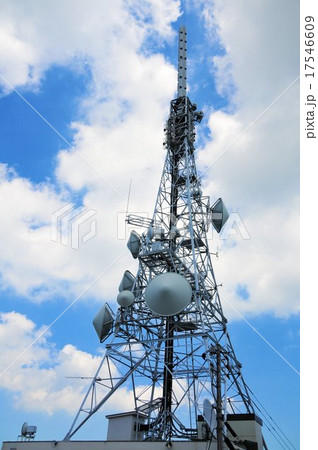 金甲山の電波塔RNC(岡山県岡山市) 金甲山の電波塔RNC(岡山県岡山市) 17546609