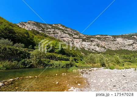 Sarca River - Trentino Italy Sarca River - Trentino Italy 17547028