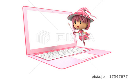 ノートPCの魔法使い 17547677