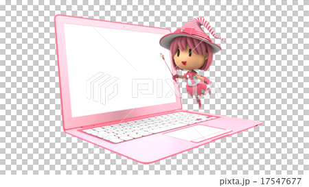 ノートPCの魔法使い 17547677