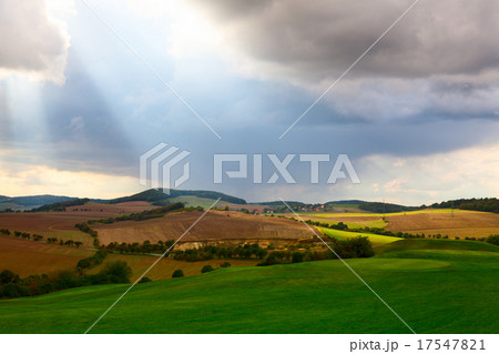 Autumn landscape 17547821