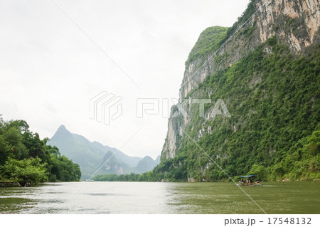 Landscape at Li river in china 17548132