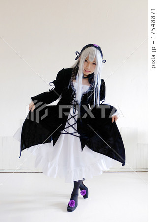 コスプレでご挨拶 17548871