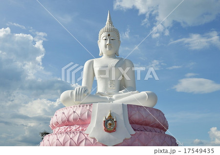 white Buddha 17549435