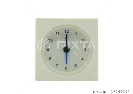 The time is now 12.00 AM,relax time,  lunch time 17549514