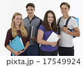 Studio Portrait Of Teenage Students 17549924