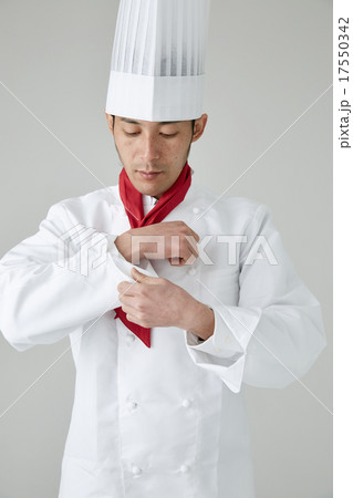 白衣のコック 17550342