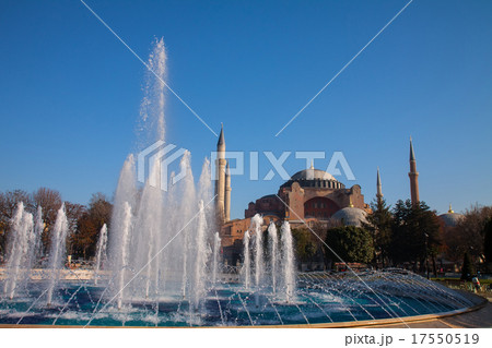 The Beautiful Hagia Sofia in Istanbul. 17550519