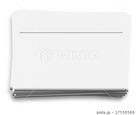 blank news papers 17550569