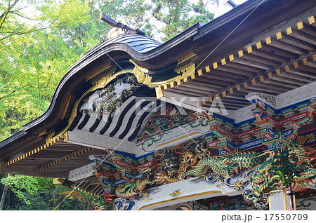 宝登山神社の本殿（埼玉県秩父郡長瀞町長瀞） 17550709