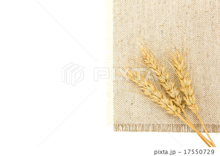 ランチョンマットと麦穂 17550729