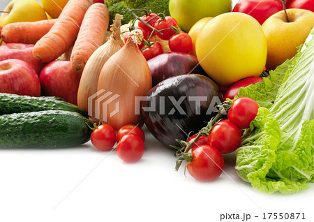 collection fresh fruits and vegetables collection fresh fruits and vegetables 17550871