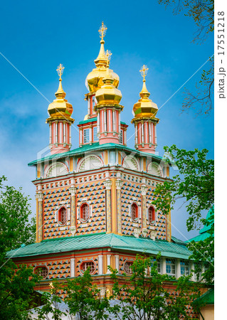 Church of the Nativity of St. John the Baptist in Church of the Nativity of St. John the Baptist in 17551218