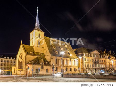 Saint Nicholas church in Strasbourg - France 17551443