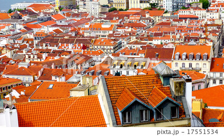 Scenery from castle st. Jorge Scenery from castle st. Jorge 17551534